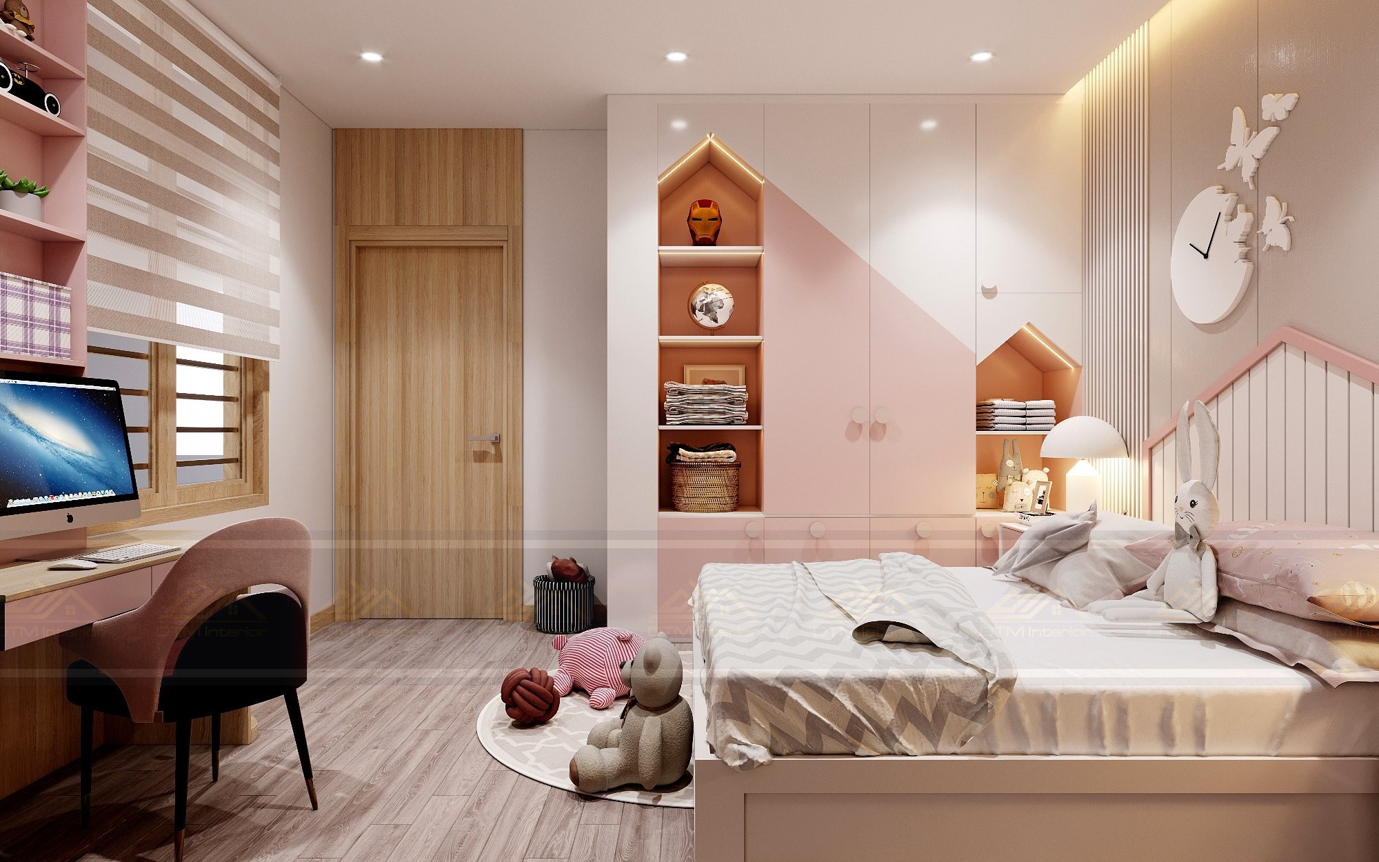 Dự Án Thiết Kế Nội Thất Nhà Ở